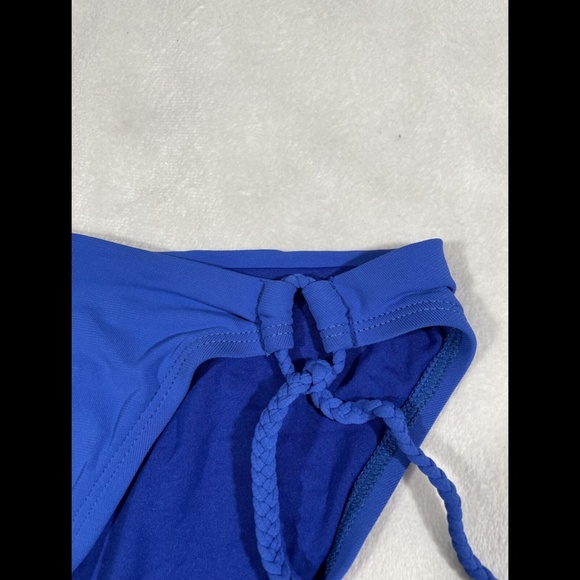 NEW Robin‎ Piccone Ava Loop Tie Side Hipster Bikini Bottom [SZ Small ] - Picture 6 of 10